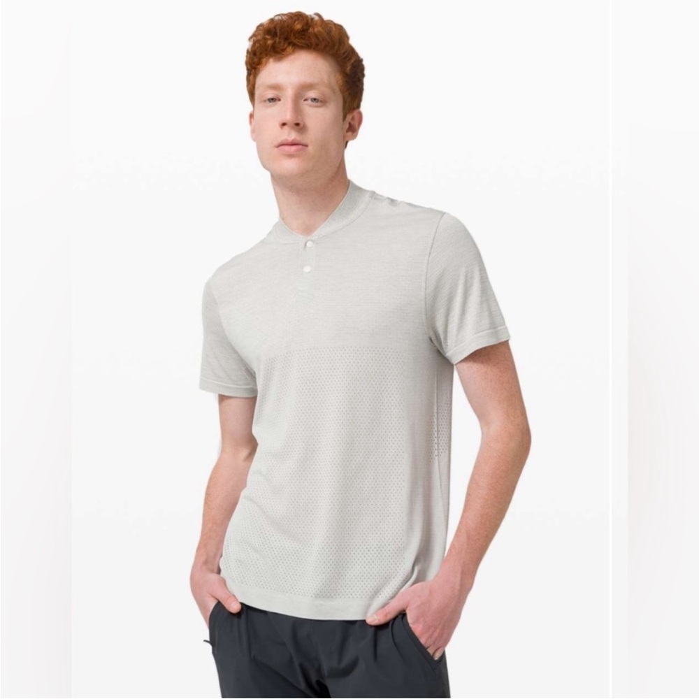 Lululemon Metal Vent Breathe Polo NWT Size XL